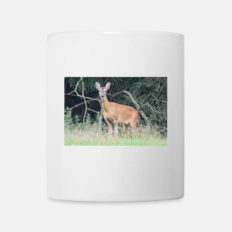 Deer forest - Mug - white
