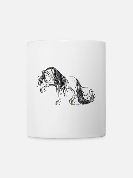 Andalusian Horse - Mug - white
