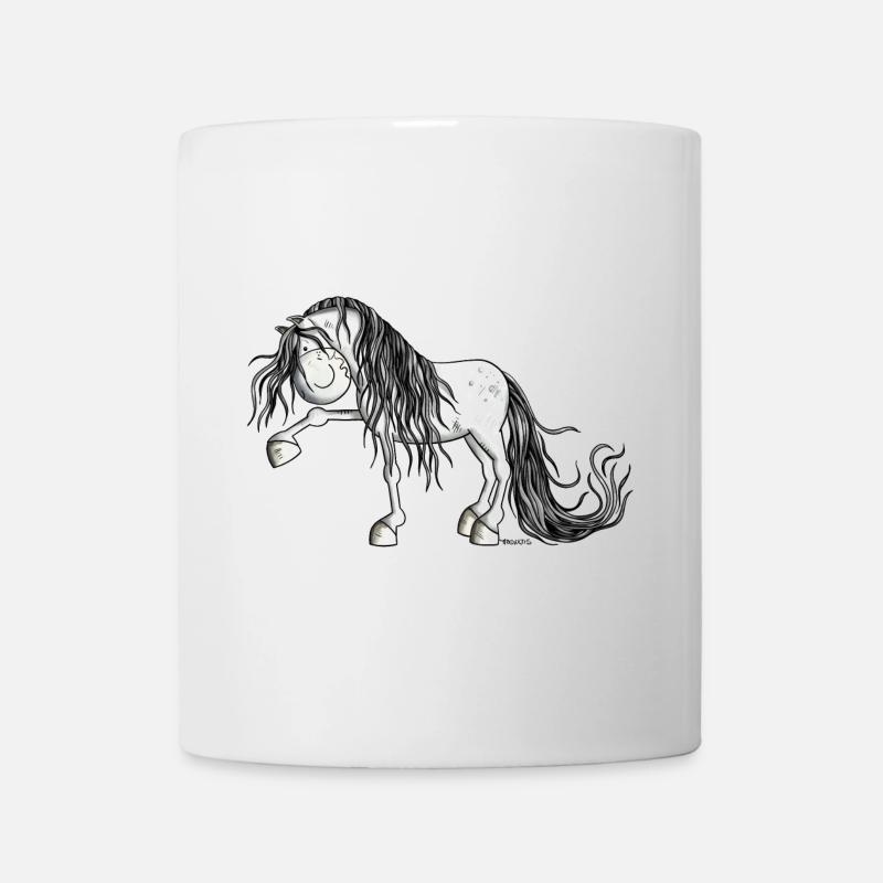 Lustiger Andalusier - Tasse - Weiß