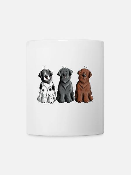 Terre-Neuve - Mug blanc - blanc