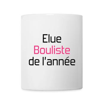 Petanque / Boules / Sport / Bouliste - Mug blanc - blanc - Devant