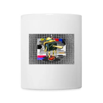 Poster Piglotzio2 - Mug - white - Front