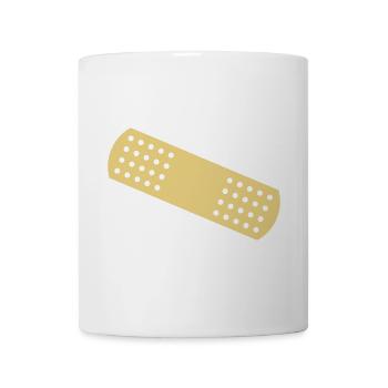 Band-aid - Mug - white - Front