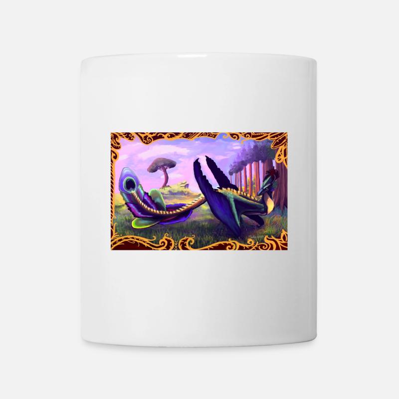 Dinosaure - Mug blanc - blanc