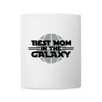 Best Mom In The Galaxy - Tasse - Weiß - Vorne