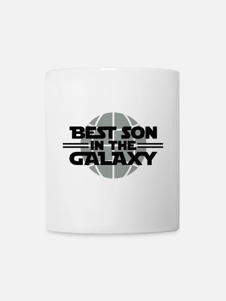 Best Son In The Galaxy - Mug blanc - blanc