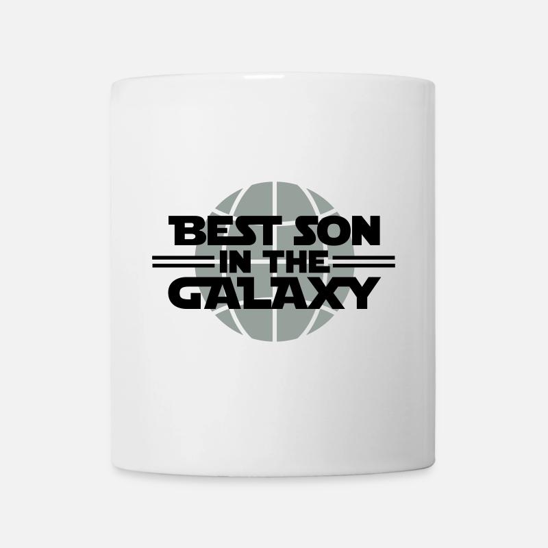 Best Son In The Galaxy - Tasse - Weiß