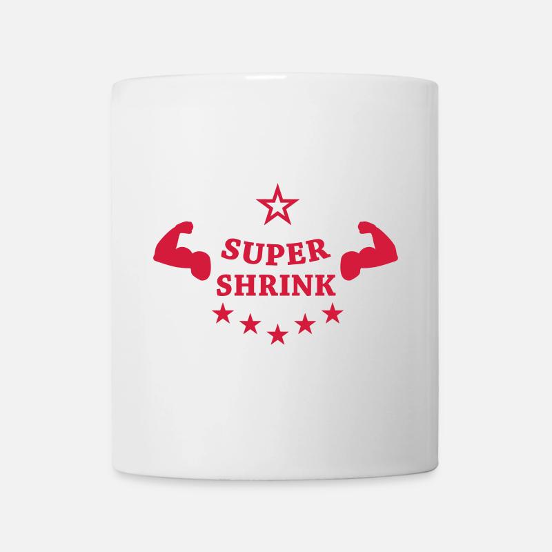 Psychologue / Psychiatre / Travail / Psychanalyste - Mug blanc - blanc