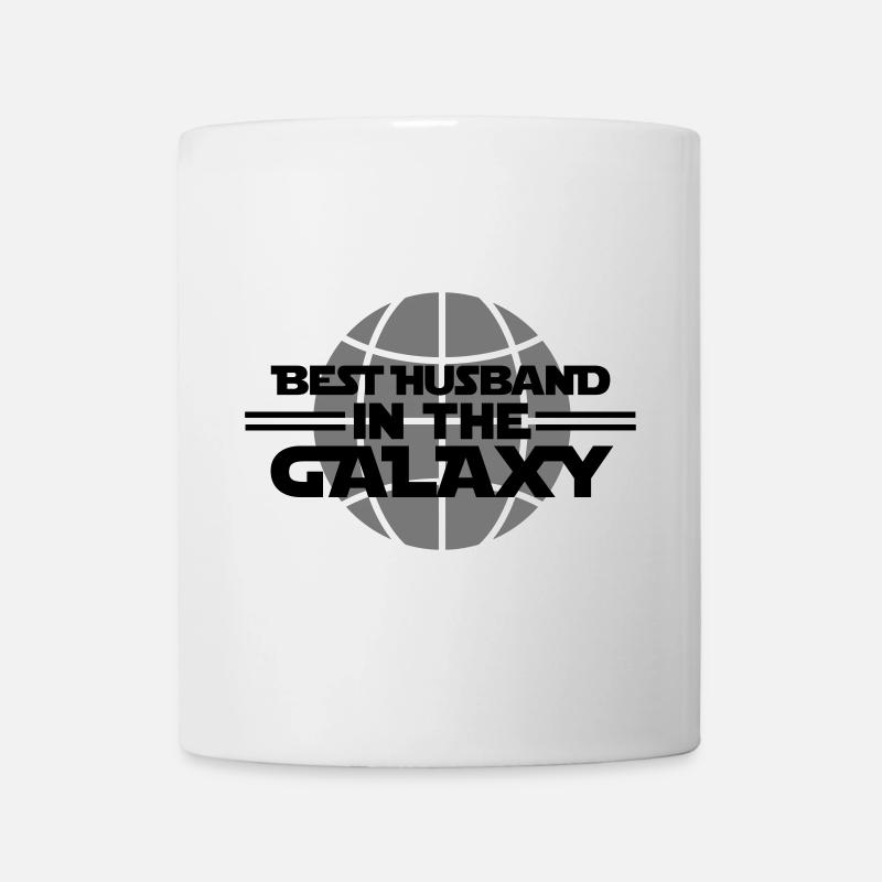Best husband in the Galaxy - Tasse - Weiß