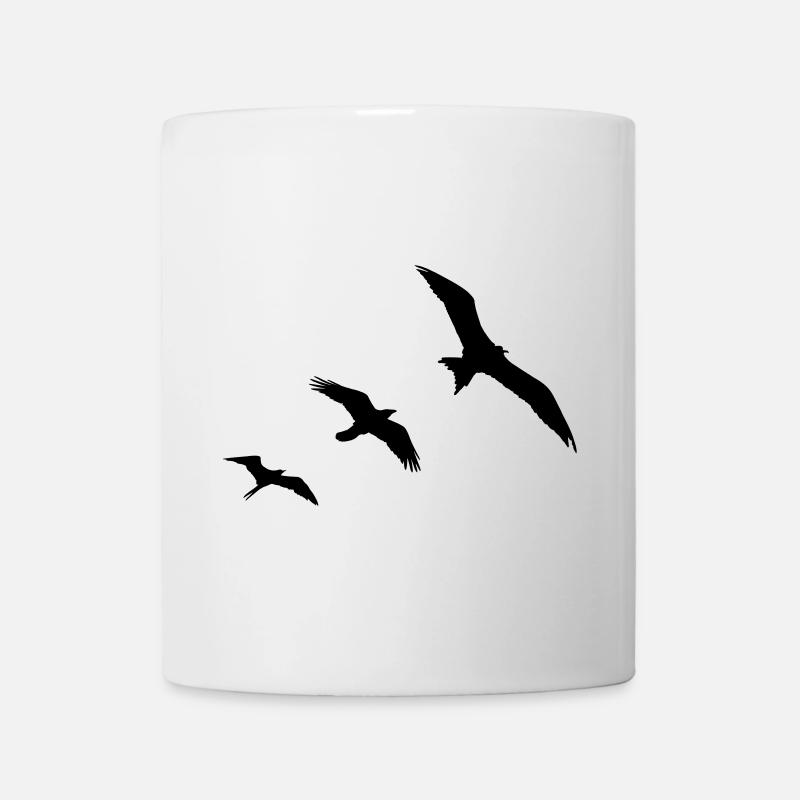 Birds - Mug - white