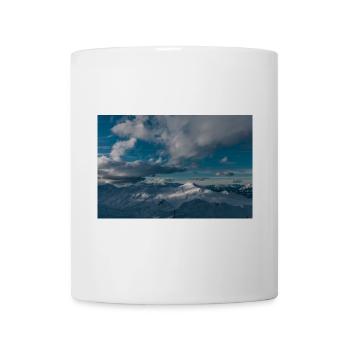 Davos Bergpanorama - Tasse - Weiß - Vorne