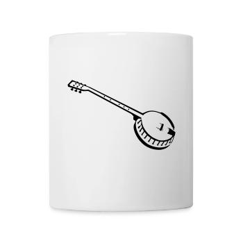 banjo - Mug - white - Front