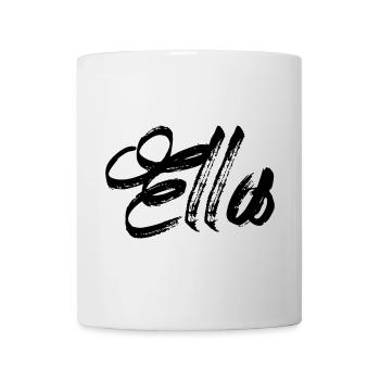 Ella - Tasse - Weiß - Vorne