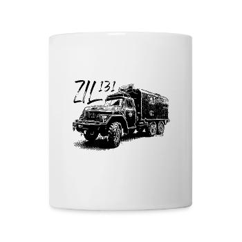 ZIL 131 - Mug - white - Front