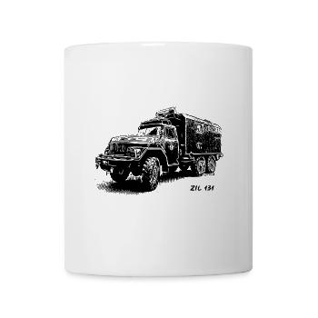 ZIL 131 - Truck - Mug - white - Front