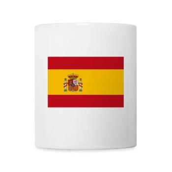 Spain Spanish Flag Flag Madrid EM - Mug - white - Front