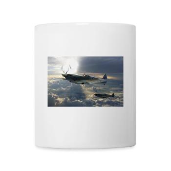 Spitfire - Mug - white - Front