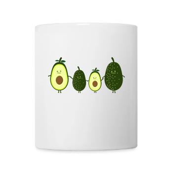 Famille d'avocat - Mug blanc - blanc - Devant