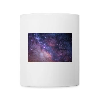 Weltall - Tasse - Weiß - Vorne