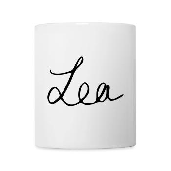 Leah - Mug - white - Front