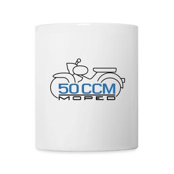 Moped Star 50 ccm Emblem - Mug - white - Front
