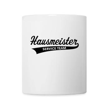 Hausmeister Service Team (Facility Manager, Beruf) - Tasse - Weiß - Vorne