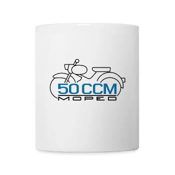 Moped Sparrow 50cc emblem - Mug - white - Front