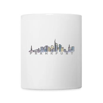 Frankfurt Skyline Marathon - Tasse - Weiß - Vorne
