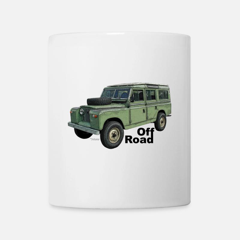 Off Road - Mug - white