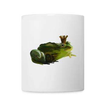 Froschkönig - Tasse - Weiß - Vorne