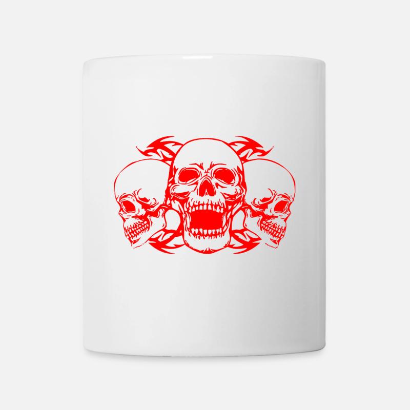 scull - Mug - white