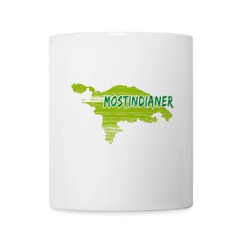 Mostindianer, Mostindien, Thurgau - Tasse - Weiß - Vorne