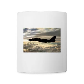 F-14 - Mug - white - Front