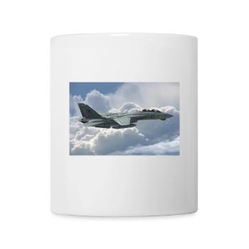 F-14 - Mug - white - Front