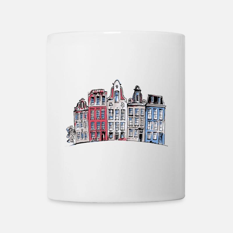 Amsterdam - Mug - white