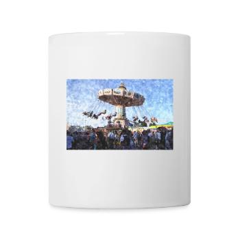 Straubing folk festival - Mug - white - Front