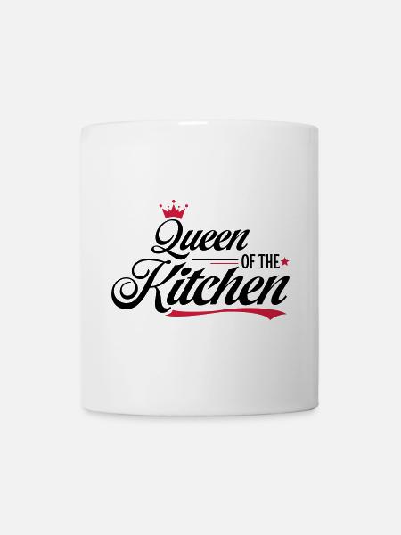 Geschenk für die beste Köchin der Welt - Tasse - Weiß