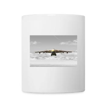 An-225 Mriya - Tasse - Weiß - Vorne