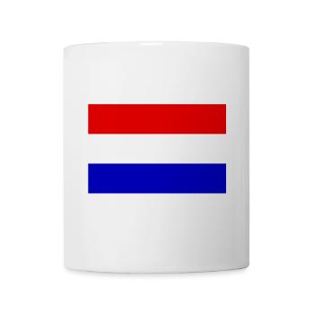Holland flag - Mug - white - Front