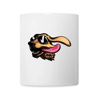 Dog Dogs - Mug - white - Front