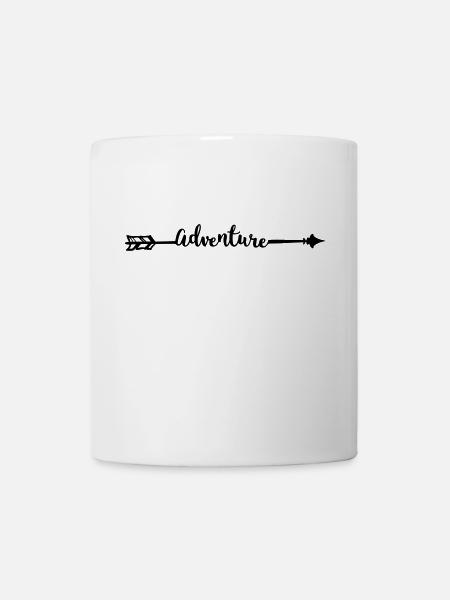 Adventure - Tasse - Weiß