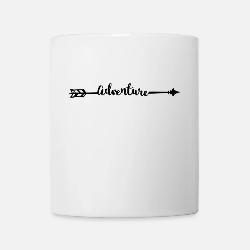 Adventure - Tasse - Weiß