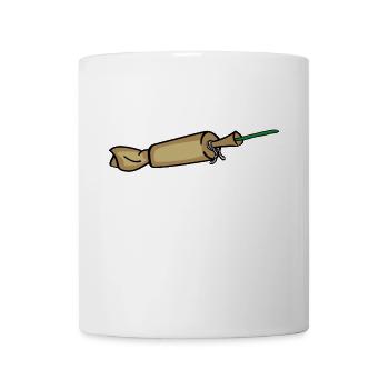 Spanish Cracker Böller - Tasse - Weiß - Vorne