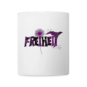 Liberté - Mug blanc - blanc - Devant