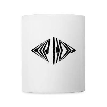 hip hop - Mug blanc - blanc - Devant