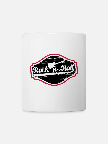 Rock n Roll Baby - Tasse - Weiß