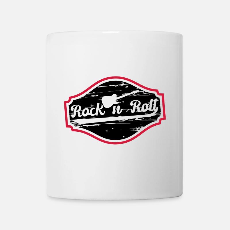 Rock n Roll Baby - Tasse - Weiß
