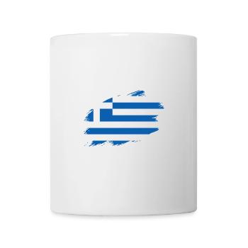 Greece Greek Flag Flag - Mug - white - Front