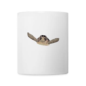 turtle 2 - Mug - white - Front