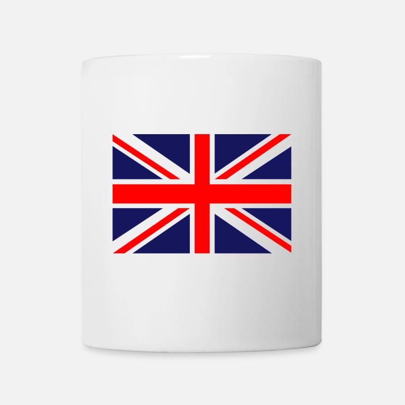Great Britain British flag flag - Mug - white